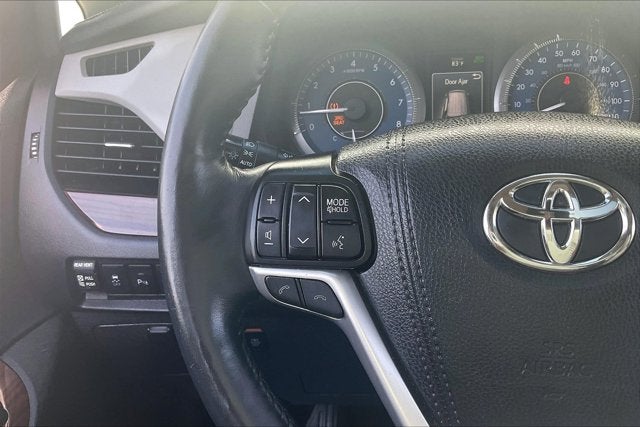 2019 Toyota Sienna Base