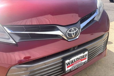 2019 Toyota Sienna Base