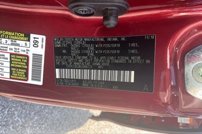 2019 Toyota Sienna Base