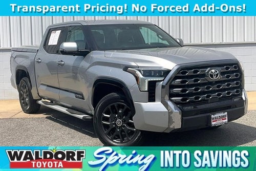 2024 Toyota Tundra 4WD Platinum