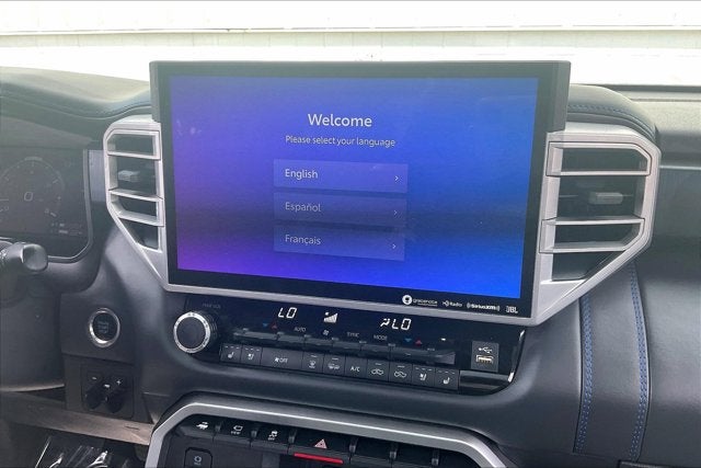 2024 Toyota Tundra 4WD Platinum