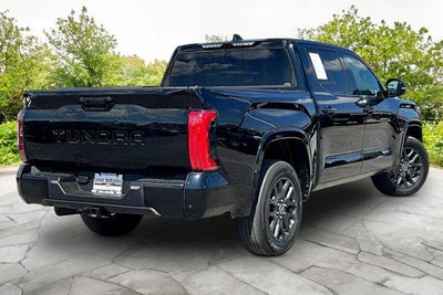 2023 Toyota TUNDRA 4X4 Platinum