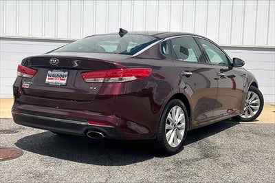 2017 Kia Optima EX