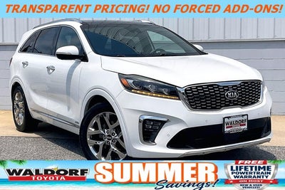 2019 Kia Sorento SX Limited V6
