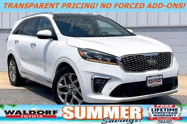 2019 Kia Sorento SX Limited V6