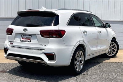 2019 Kia Sorento SX Limited V6