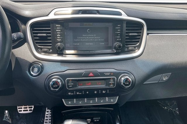 2019 Kia Sorento SX Limited V6