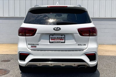 2019 Kia Sorento SX Limited V6