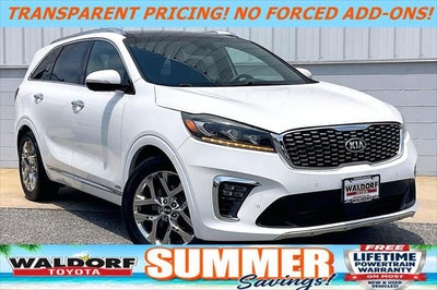 2019 Kia Sorento SX Limited V6