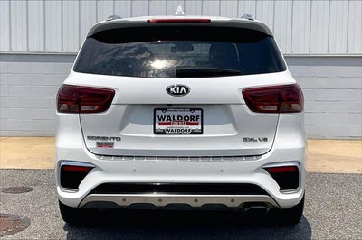 2019 Kia Sorento SX Limited V6