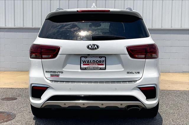 2019 Kia Sorento SX Limited V6