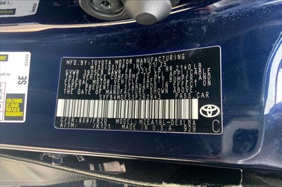 2025 Toyota Corolla LE