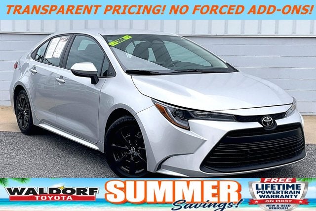 2024 Toyota Corolla LE