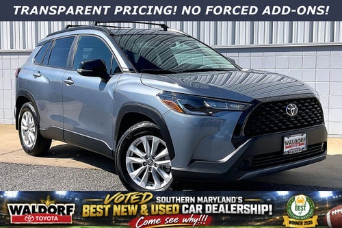 2025 Toyota Corolla Cross LE