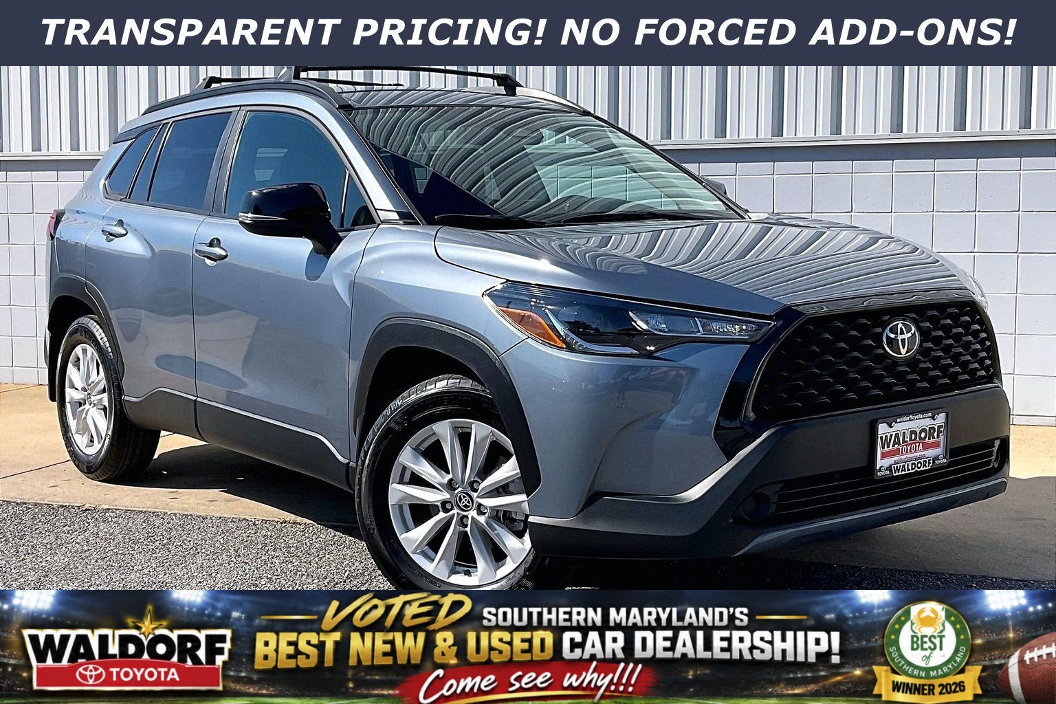 2025 Toyota Corolla Cross LE