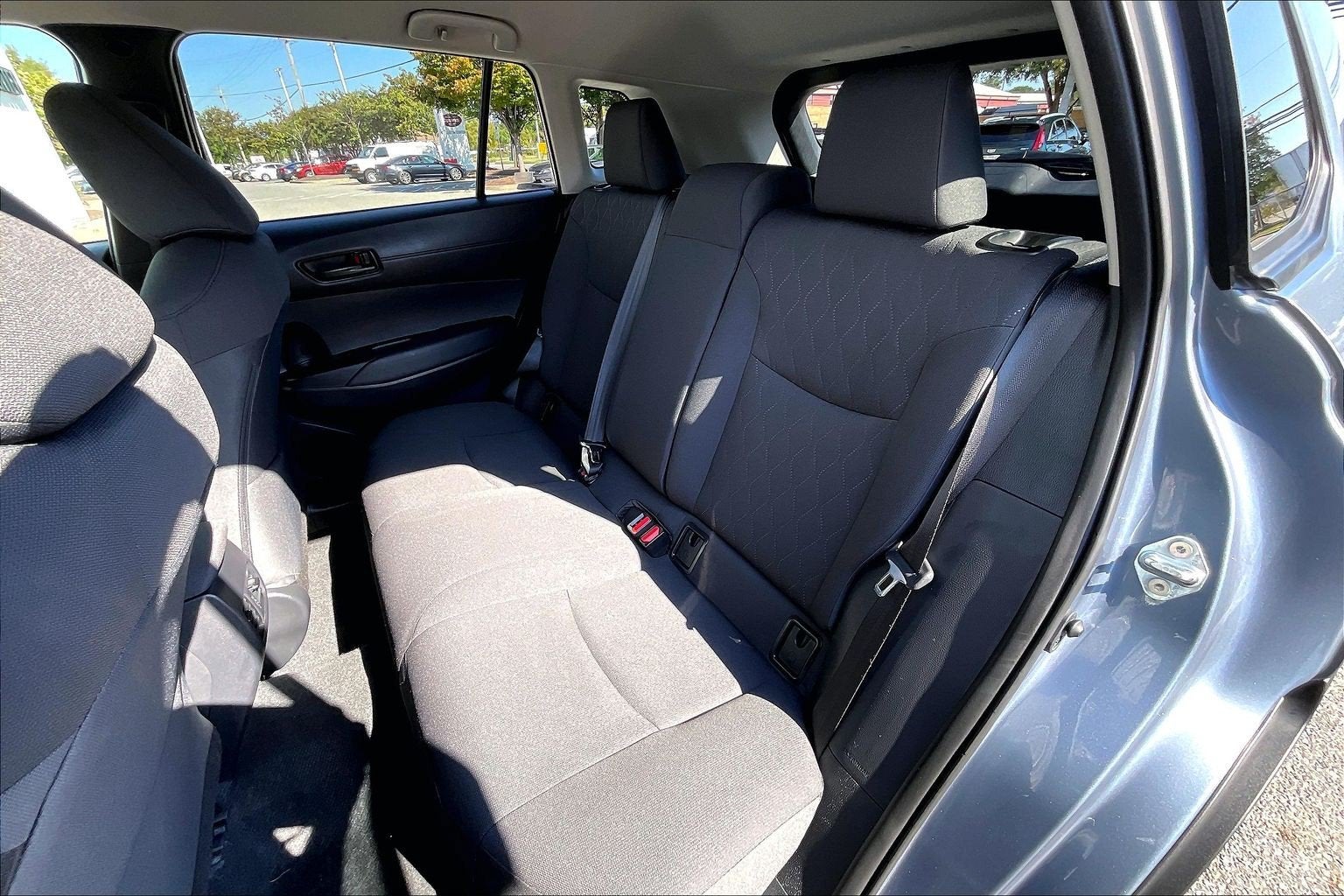 2025 Toyota Corolla Cross LE
