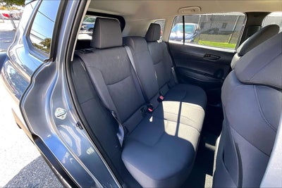 2025 Toyota Corolla Cross LE