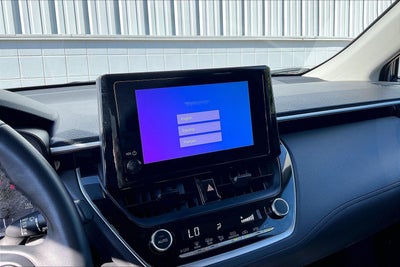 2025 Toyota Corolla Cross LE
