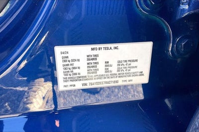 2024 Tesla Model Y Long Range