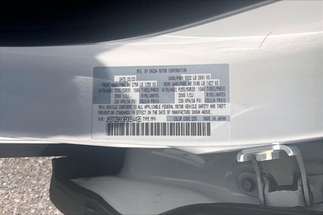 2023 Mazda Mazda CX-9 Touring Plus