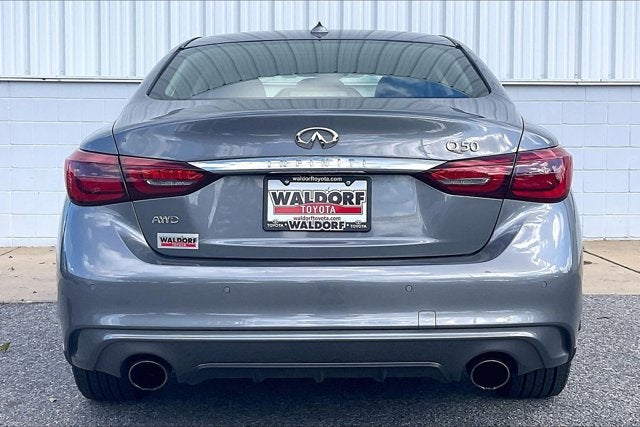 2022 INFINITI Q50 LUXE