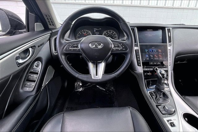 2022 INFINITI Q50 LUXE