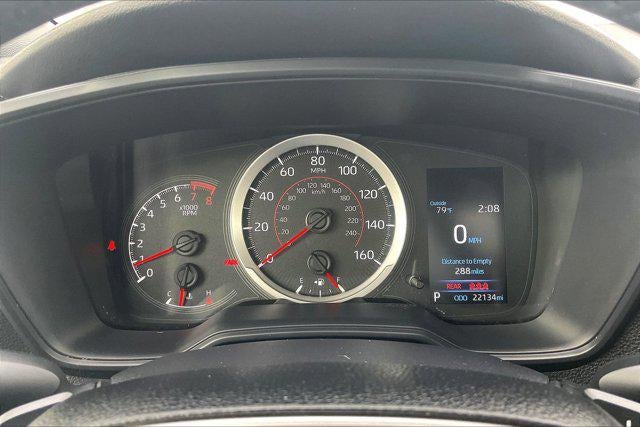 2022 Toyota COROLLA SE