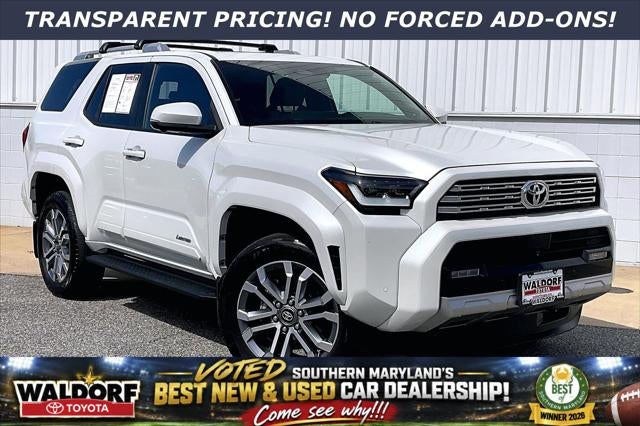 2025 Toyota 4Runner Limited