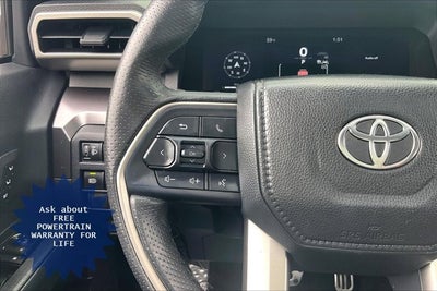 2025 Toyota 4Runner TRD Sport Premium