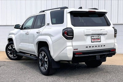 2025 Toyota 4Runner TRD Sport