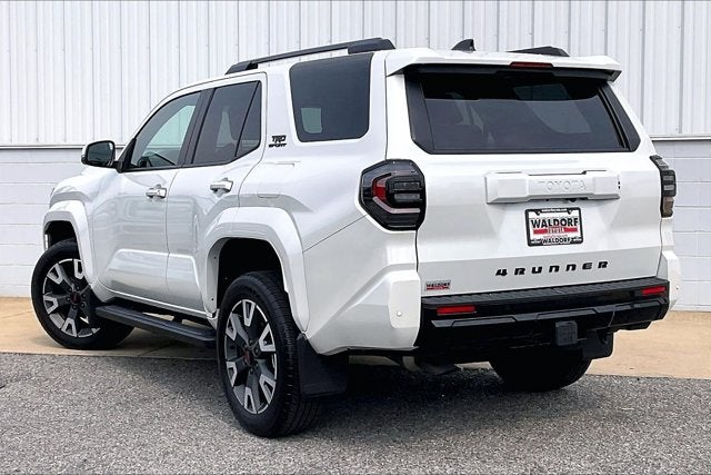 2025 Toyota 4Runner TRD Sport