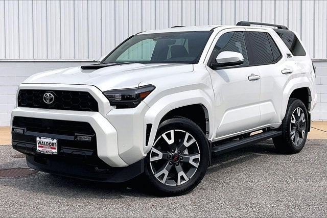 2025 Toyota 4Runner TRD Sport