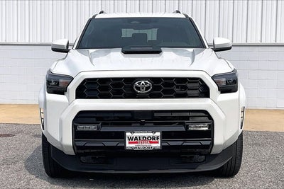 2025 Toyota 4Runner TRD Sport