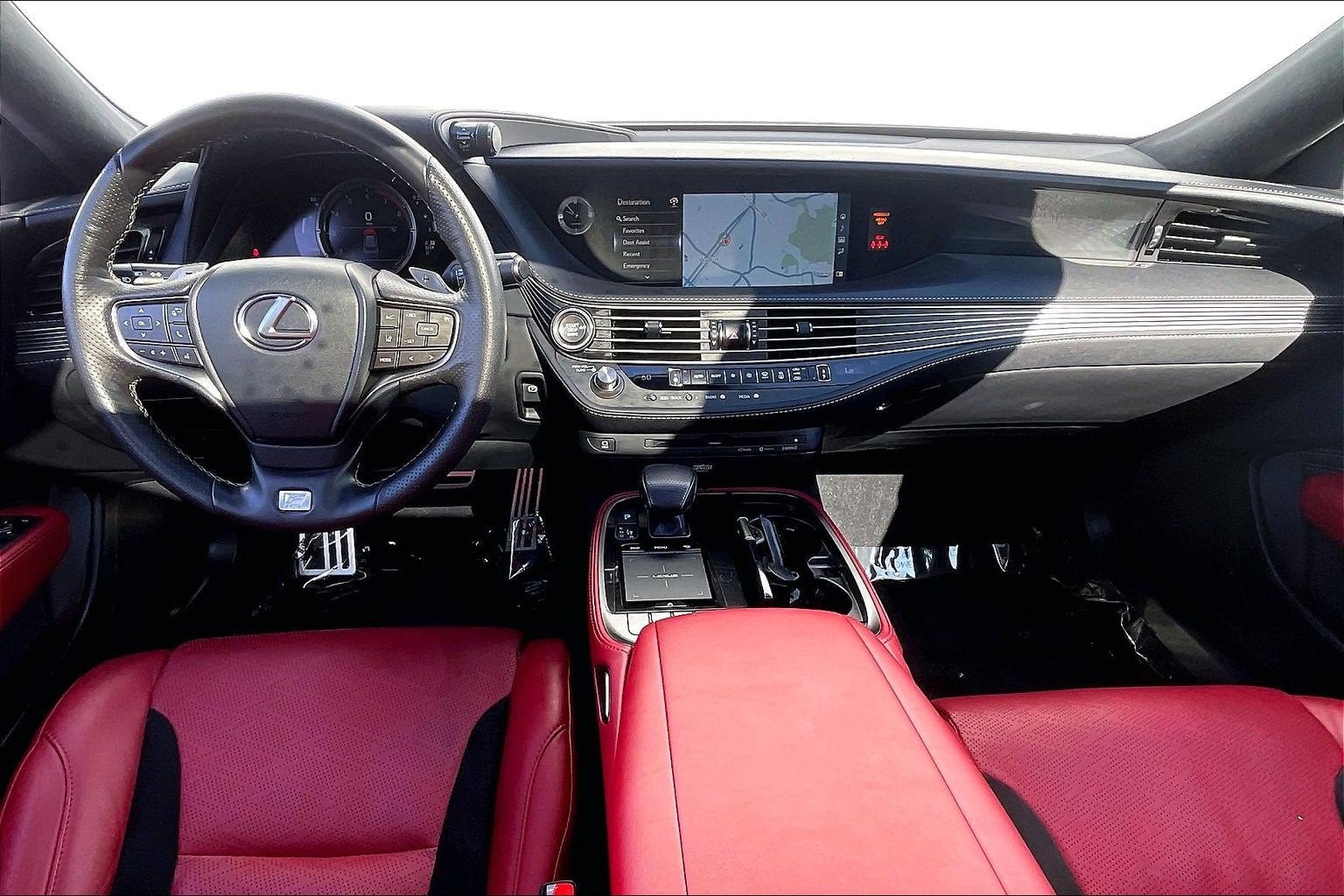 2018 Lexus LS LS 500 F Sport