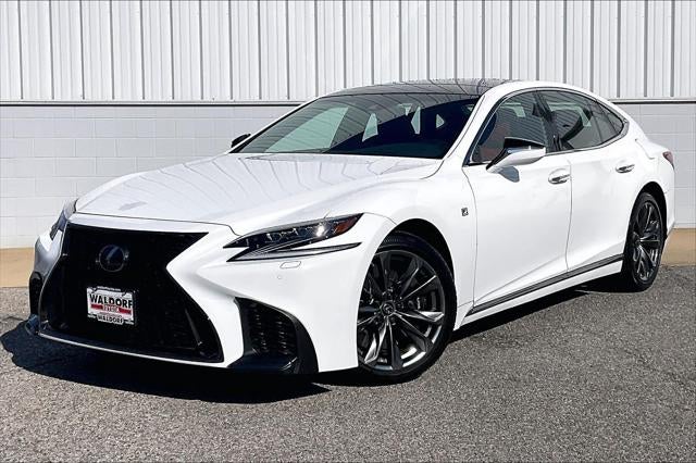 2018 Lexus LS LS 500 F Sport