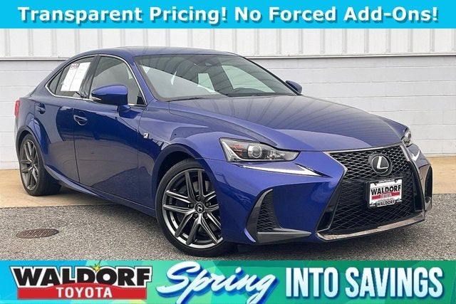 2020 Lexus IS 350 IS 350 F SPORT