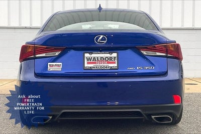 2020 Lexus IS 350 IS 350 F SPORT
