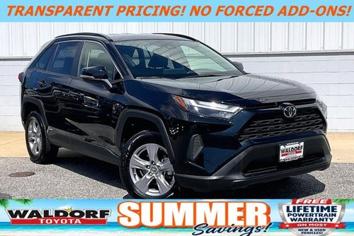 2025 Toyota RAV4 Hybrid Hybrid XLE