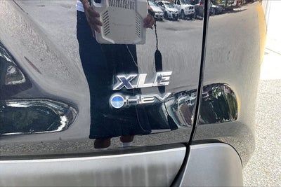 2025 Toyota RAV4 Hybrid Hybrid XLE