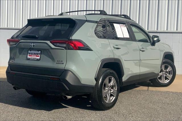 2022 Toyota RAV4 Hybrid Hybrid XLE