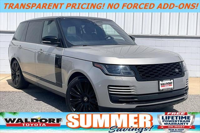 2019 Land Rover Range Rover 5.0L V8 Supercharged