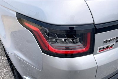 2020 Land Rover Range Rover Sport HST