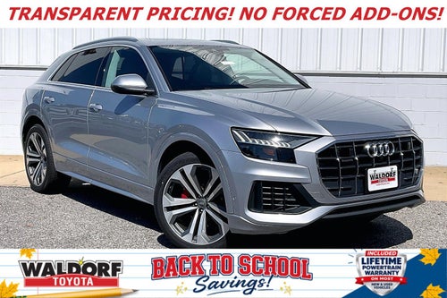 2019 Audi Q8 Prestige