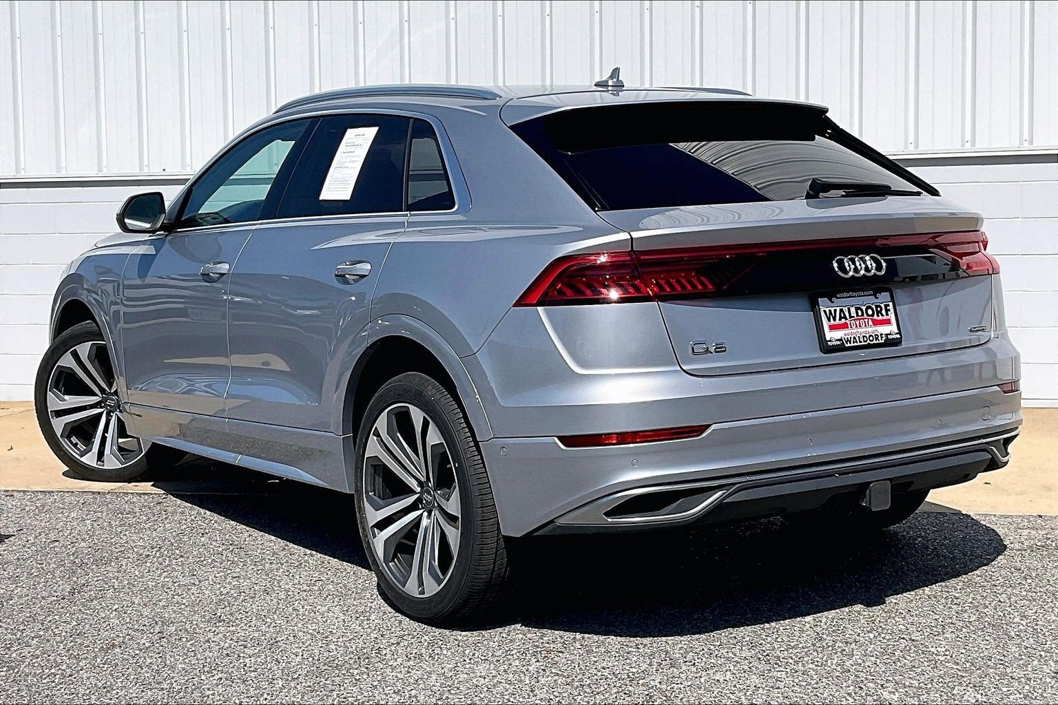 2019 Audi Q8 Prestige