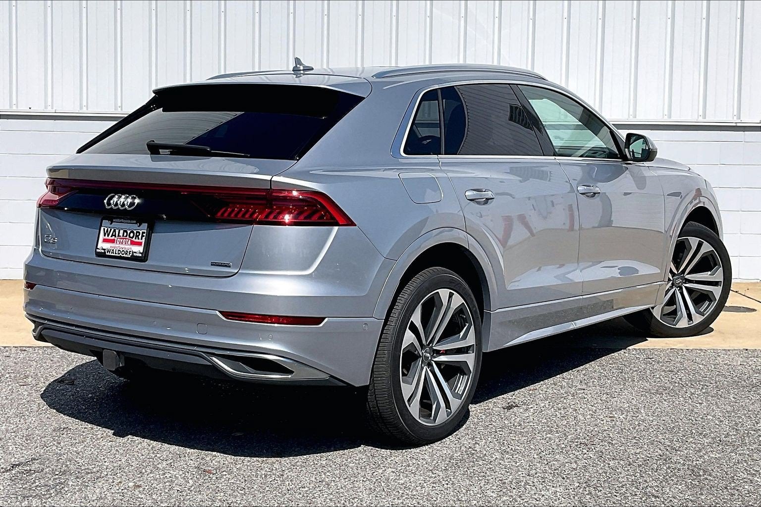 2019 Audi Q8 Prestige