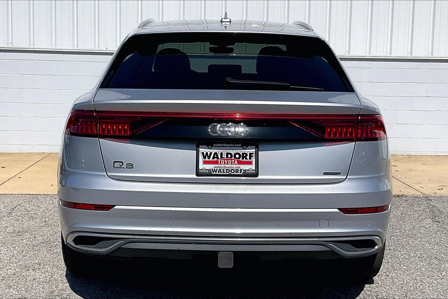 2019 Audi Q8 Prestige