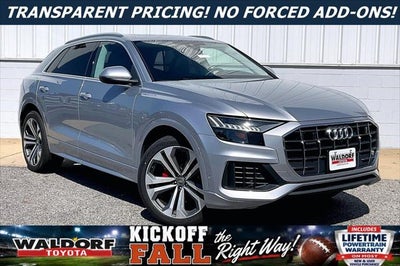 2019 Audi Q8 Prestige
