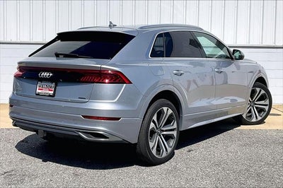 2019 Audi Q8 Prestige