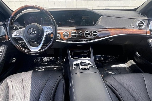 2019 Mercedes-Benz S-Class S 450