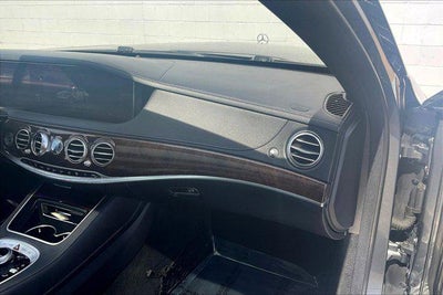 2019 Mercedes-Benz S-Class S 450
